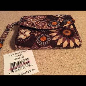 Authentic Vera Bradley Wristlet, Vintage, NWT